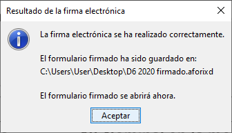 D6 declarar inversion en el extranjero